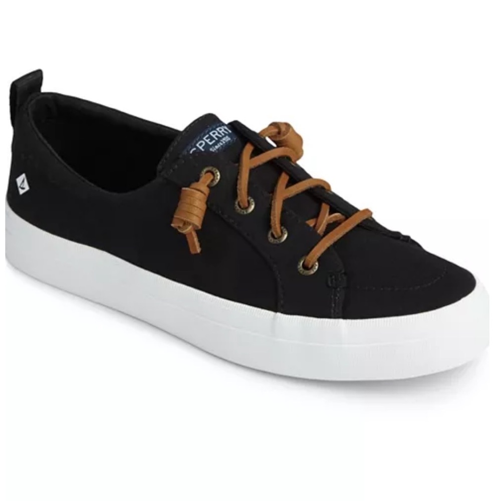 Sperry Black Canvas Sneakers